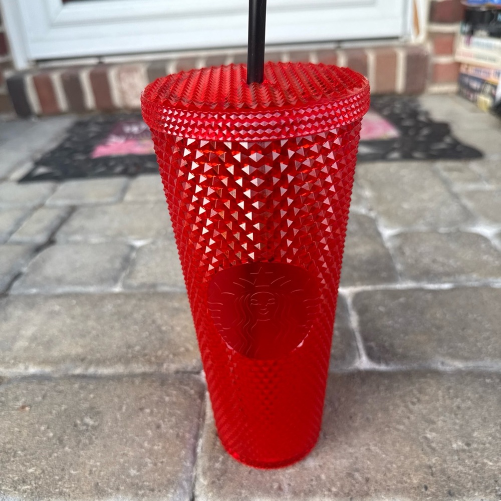 N Starbucks tumbler